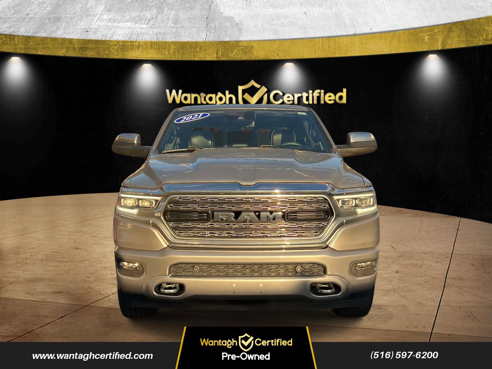 Used 2021 RAM 1500 Limited image 2