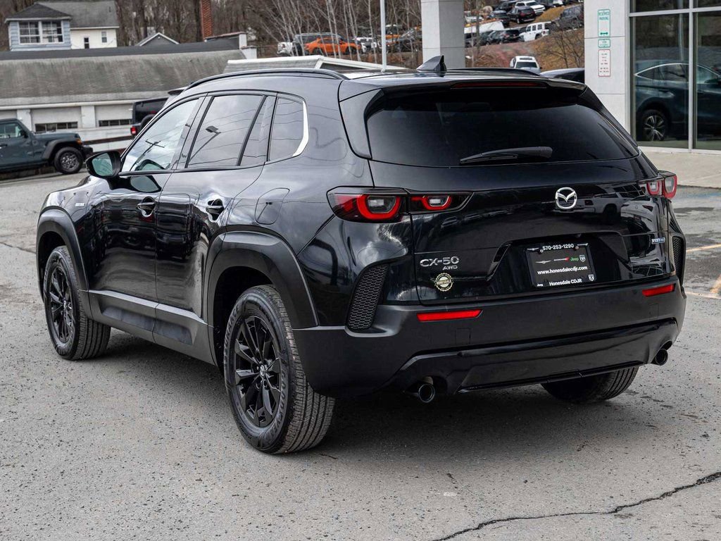 Used 2025 MAZDA CX-50 AWD 2.5 Hybrid w/ Premium Pkg image 6