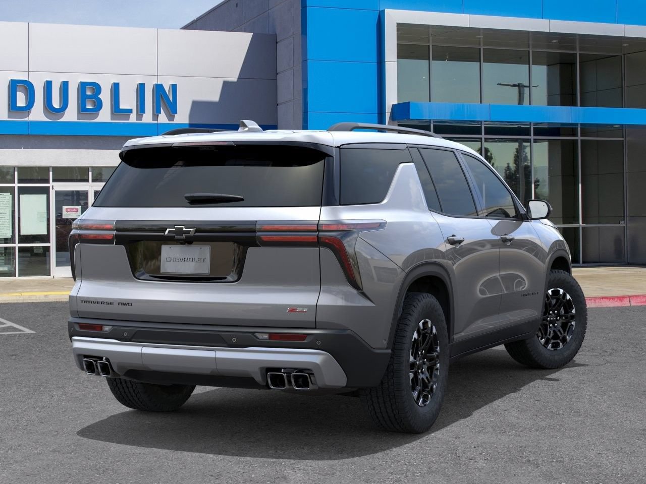 New 2027 Chevrolet Traverse Z71 w/ Enhanced Driving Package AWD/4WD image 5