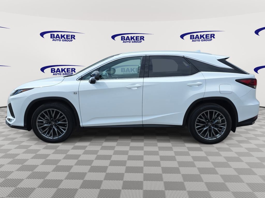 Used 2022 Lexus RX 350 F Sport w/ Cold Area Package (CT) AWD/4WD image 8