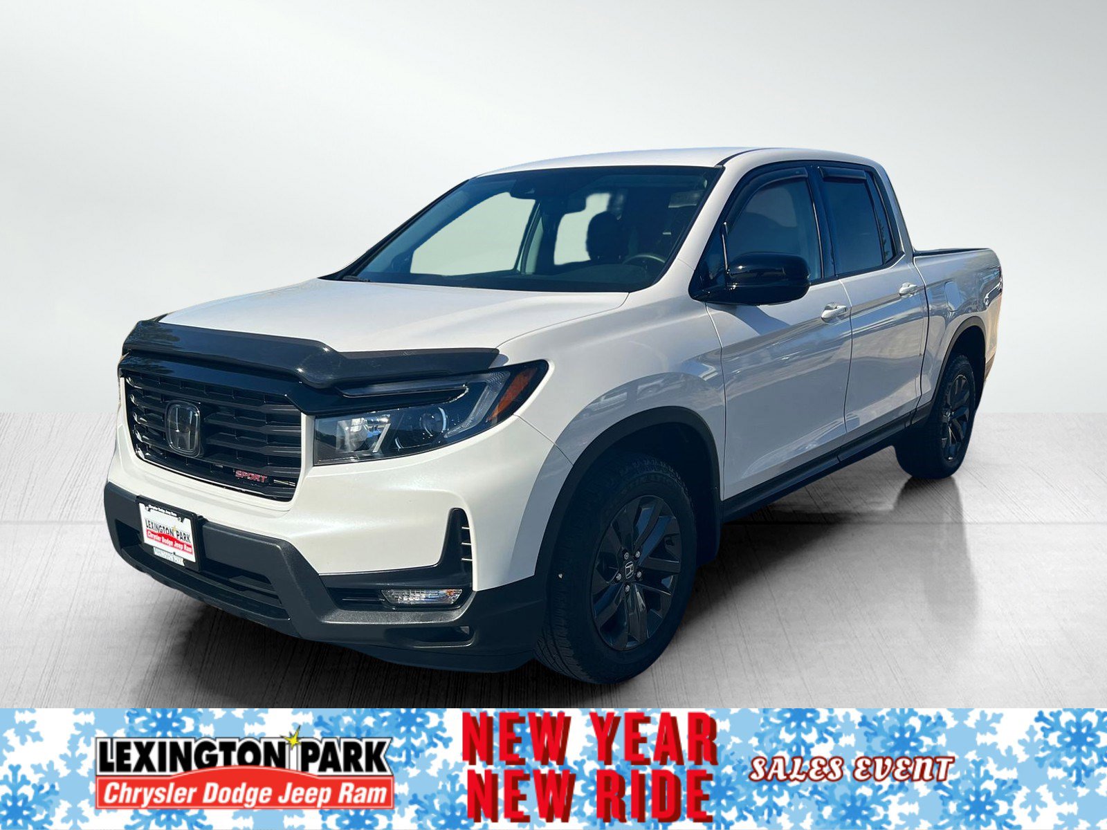 Used 2023 Honda Ridgeline Sport video 2