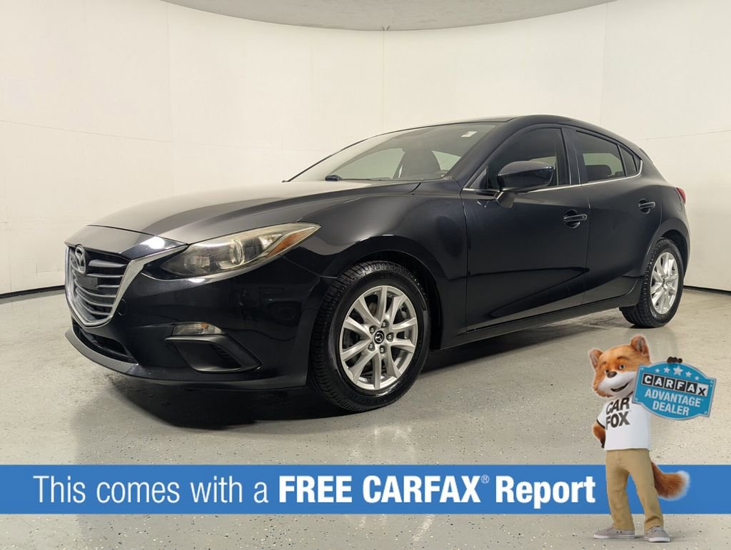 Used 2014 MAZDA MAZDA3 i Touring w/ Technology Package image 3