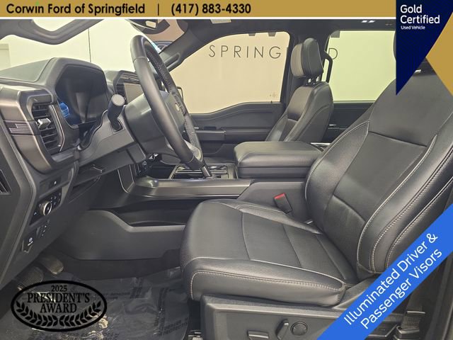 Certified 2025 Ford F150 Lariat AWD/4WD image 21