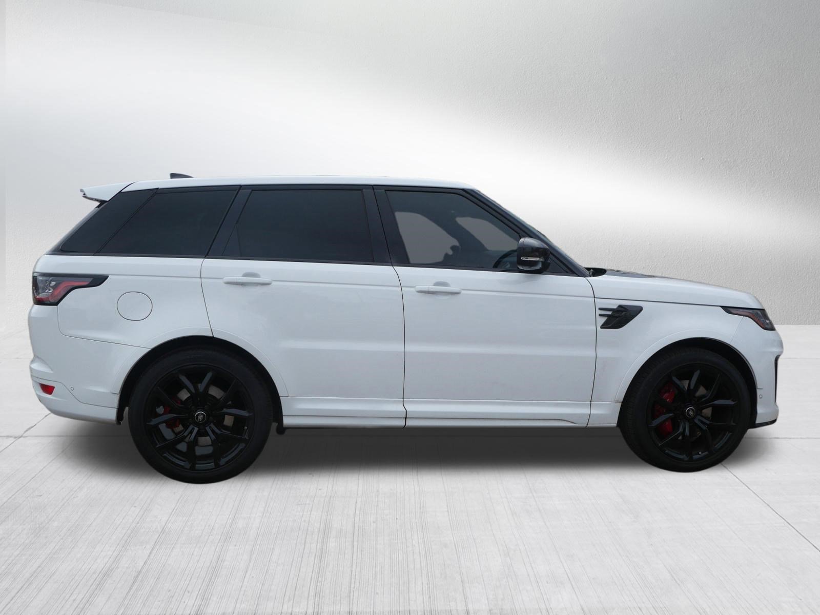 Used 2020 Land Rover Range Rover Sport SVR image 6