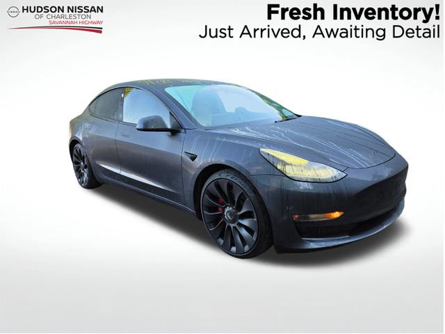 Used 2022 Tesla Model 3 Performance AWD/4WD image 1