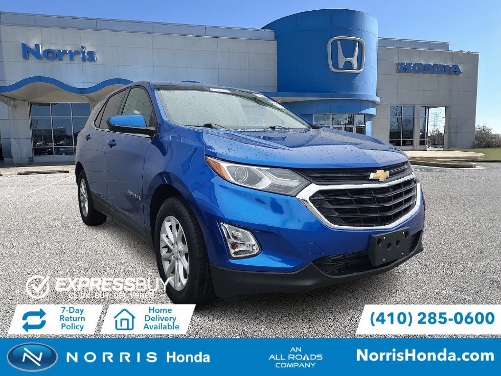 Used 2019 Chevrolet Equinox LT FWD image 1