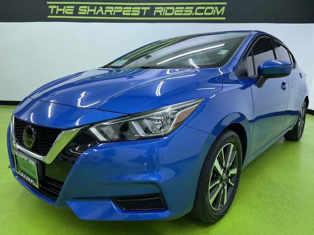 Used 2021 Nissan Versa SV image 5