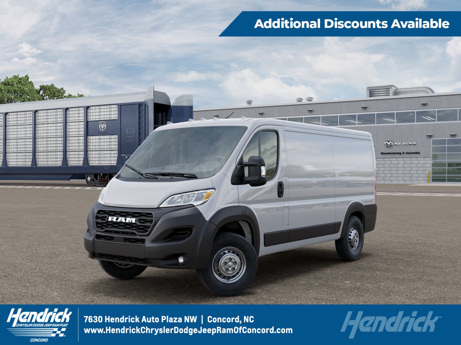 New 2026 RAM ProMaster 2500 w/ Convenience Group