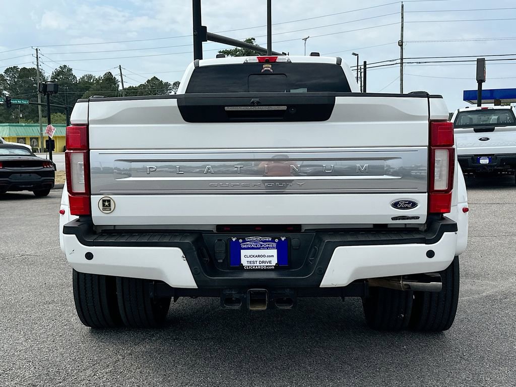 Used 2020 Ford F450 Platinum w/ FX4 Off-Road Package AWD/4WD image 15