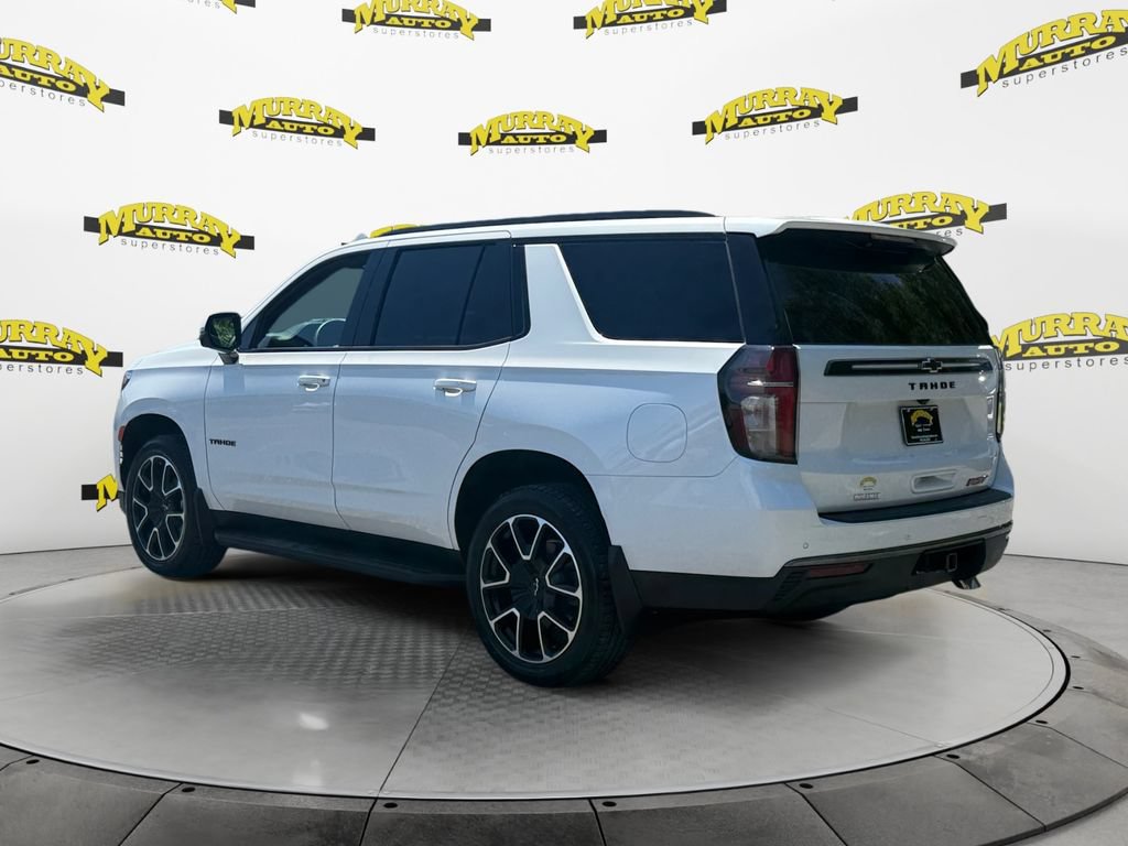 Used 2021 Chevrolet Tahoe RST w/ Luxury Package RWD image 3