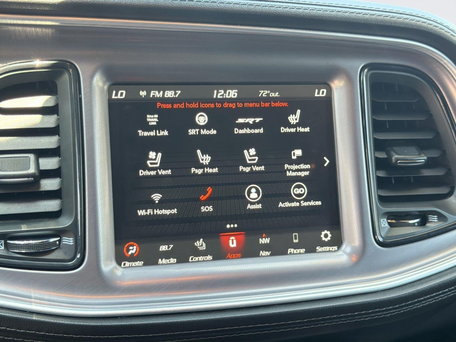 Used 2022 Dodge Challenger R/T Scat Pack RWD image 17