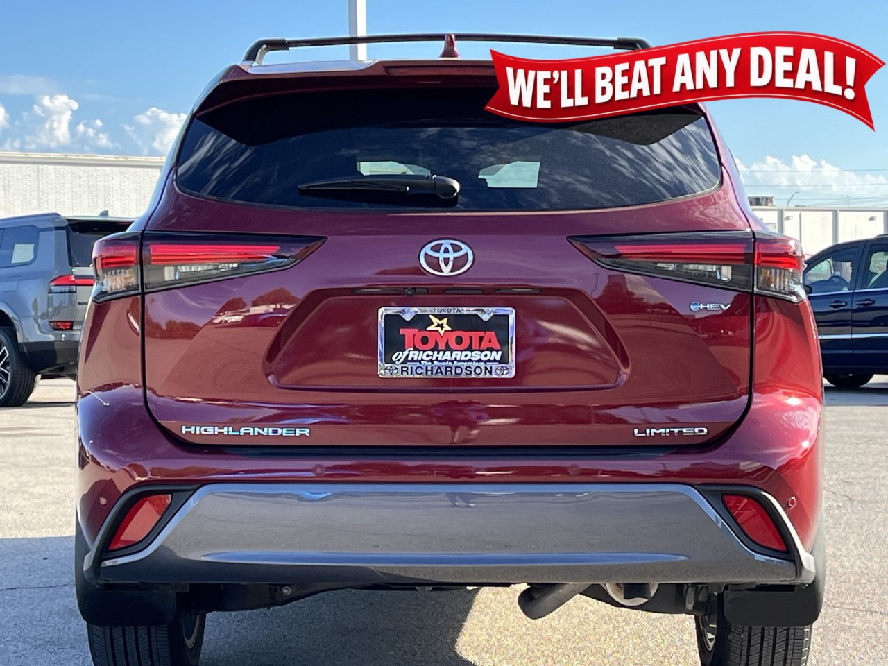 New 2026 Toyota Highlander Limited AWD/4WD image 5