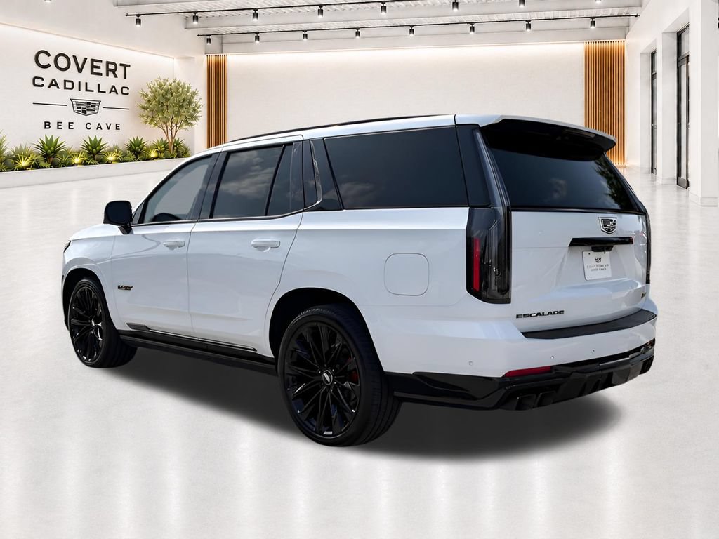 Certified 2026 Cadillac Escalade V w/ LPO, ONYX Package AWD/4WD image 9