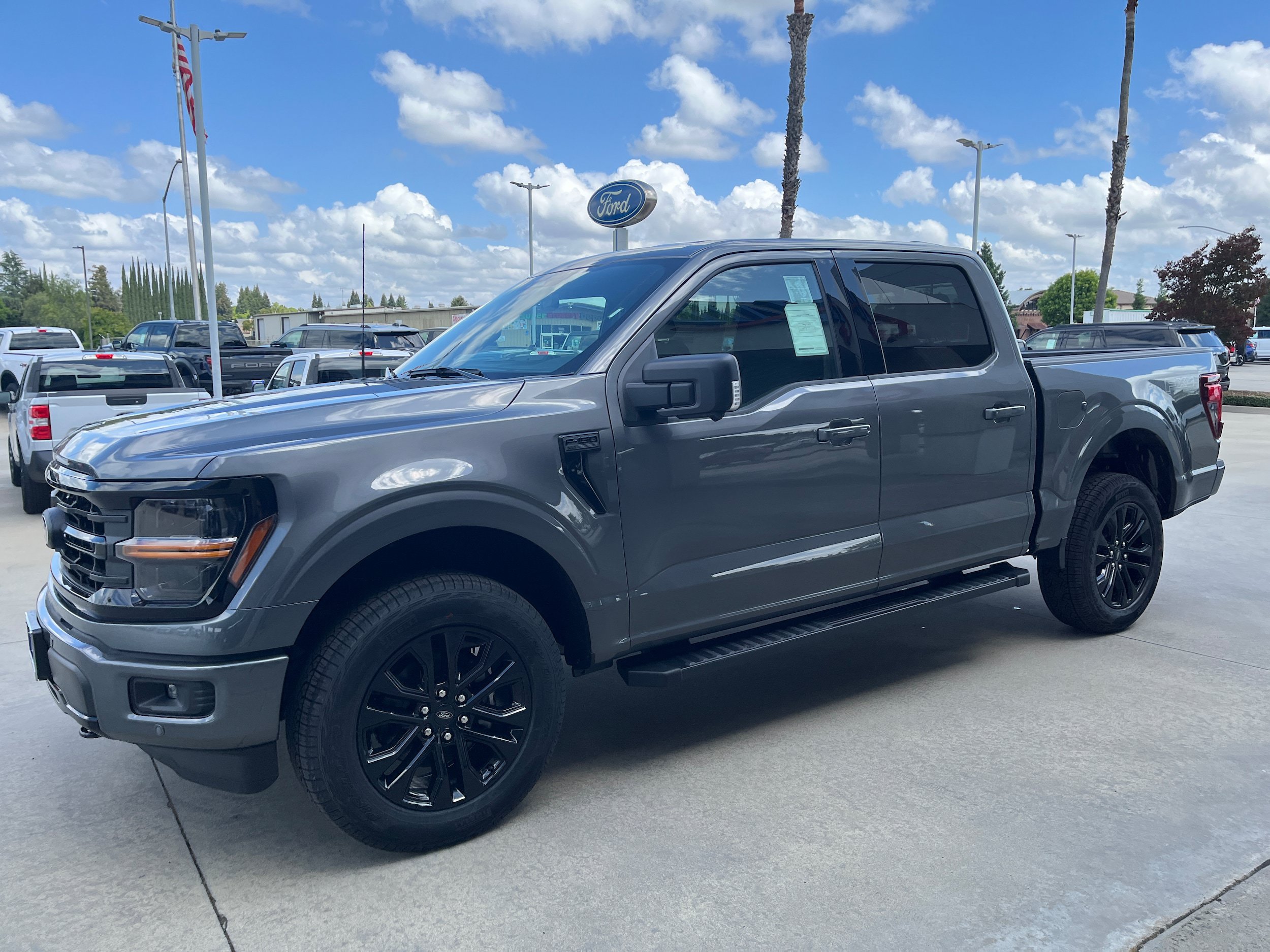 New 2026 Ford F150 XLT w/ Equipment Group 302A MID AWD/4WD image 2