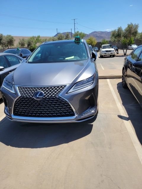 Used 2021 Lexus RX 450h AWD w/ Luxury Package image 3