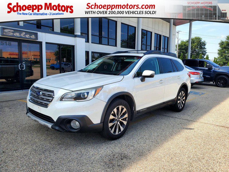 Used 2016 Subaru Outback 2.5i Limited