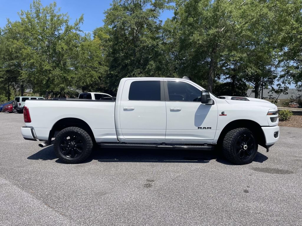 Used 2025 RAM 2500 Laramie w/ Night Edition AWD/4WD image 2