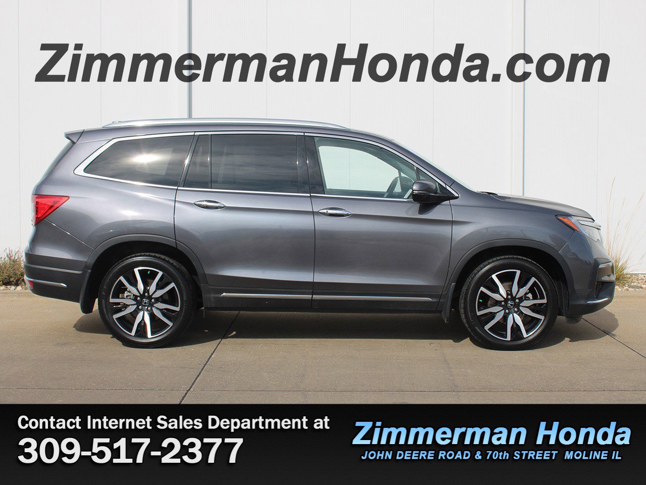 Certified 2022 Honda Pilot Touring