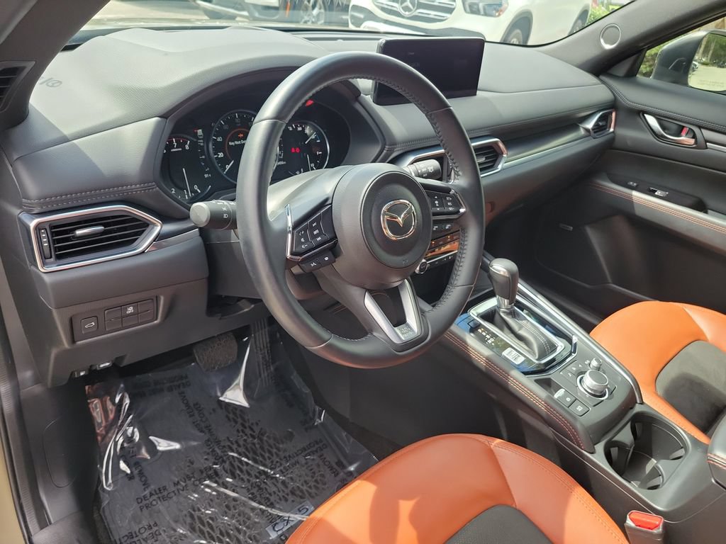 Used 2024 MAZDA CX-5 Carbon Edition AWD/4WD image 17
