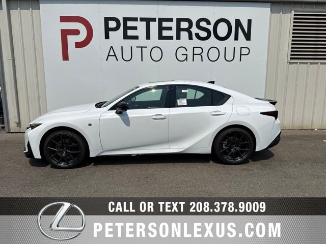 New 2026 Lexus IS 350 F Sport AWD/4WD image 7