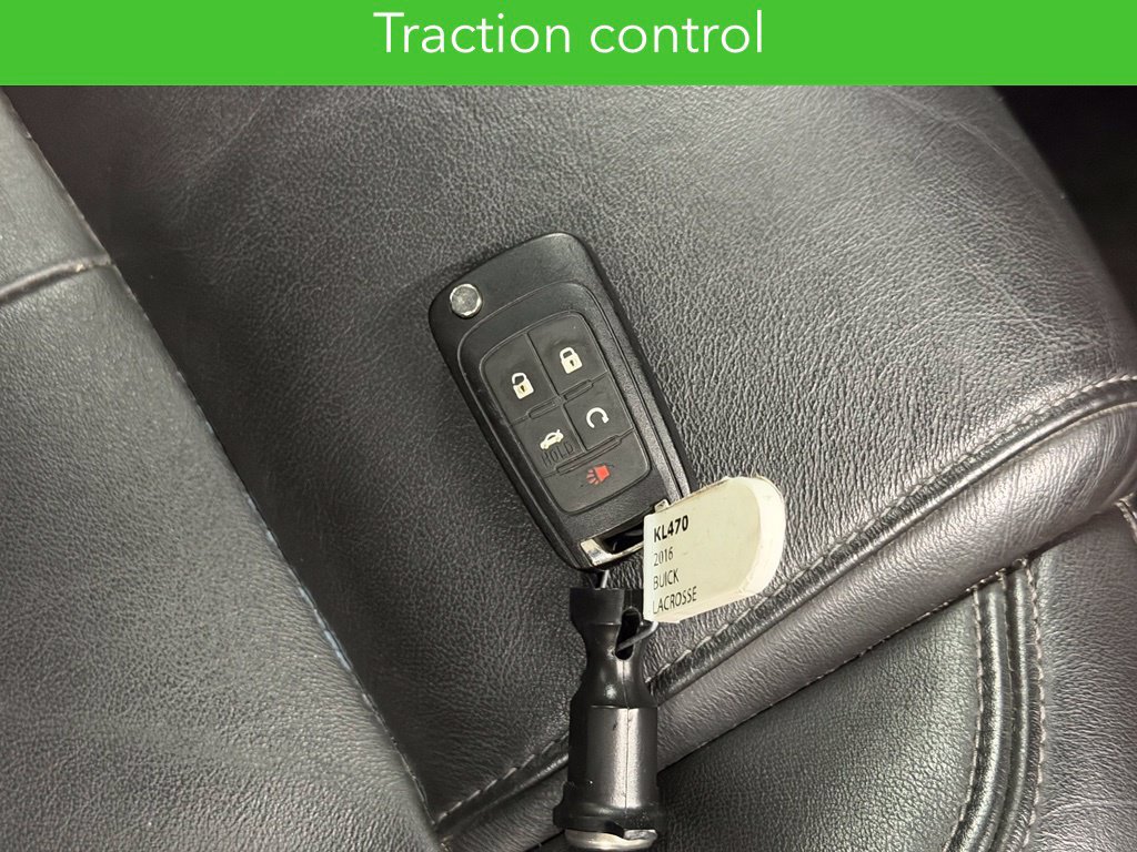 Certified 2016 Buick LaCrosse Leather w/ Experience Buick Package FWD image 21