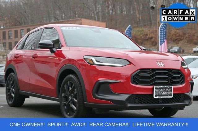 Used 2024 Honda HR-V Sport image 1