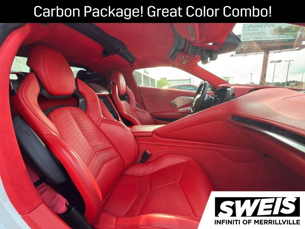 Used 2023 Chevrolet Corvette Z06 RWD image 23