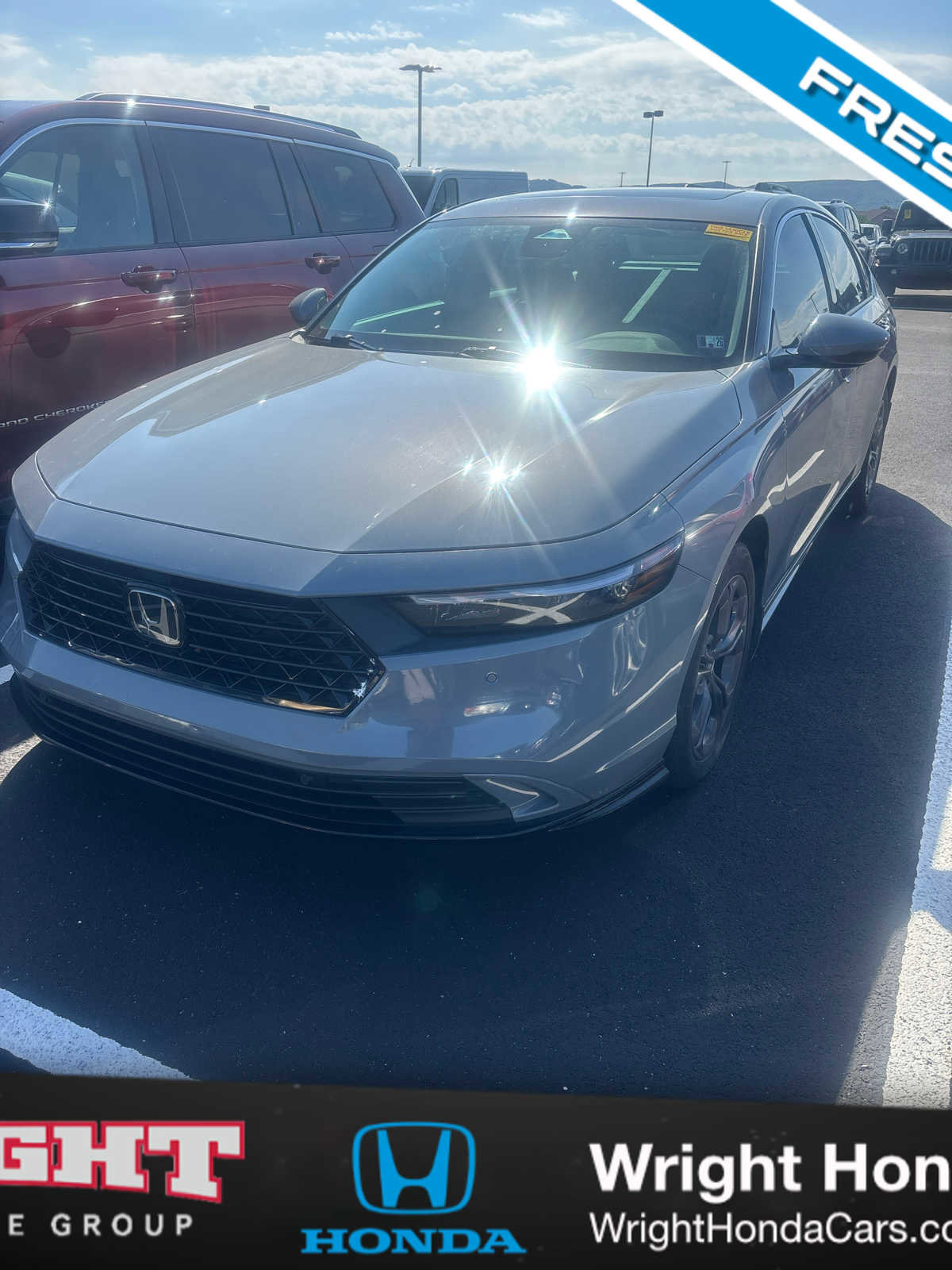 Used 2023 Honda Accord EX-L