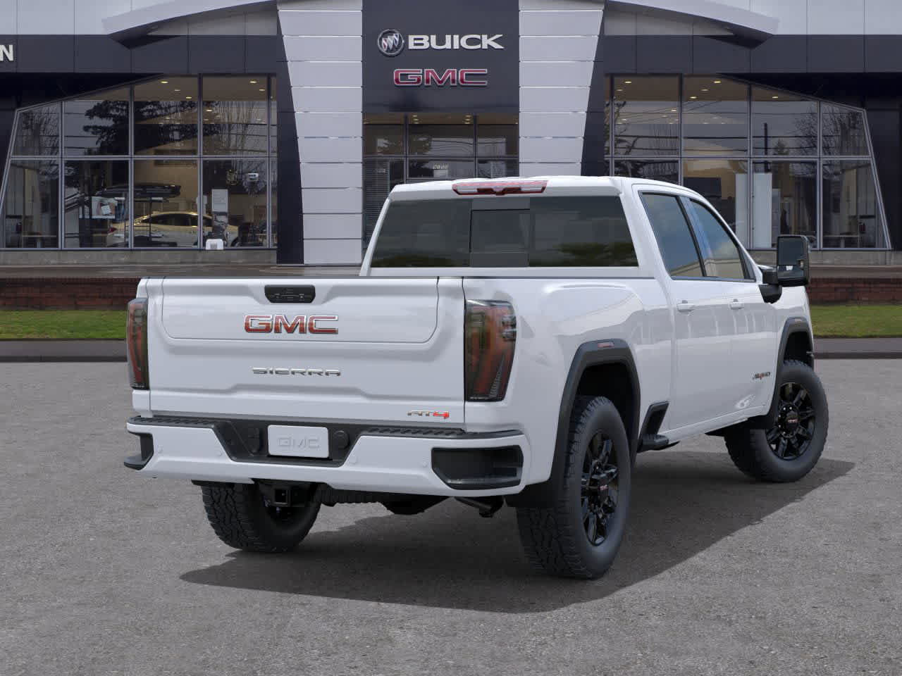 New 2026 GMC Sierra 2500 AT4 image 4
