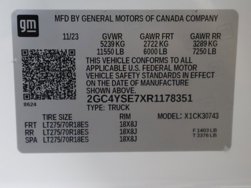 Used 2024 Chevrolet Silverado 3500 W/T w/ WT Convenience Package image 36