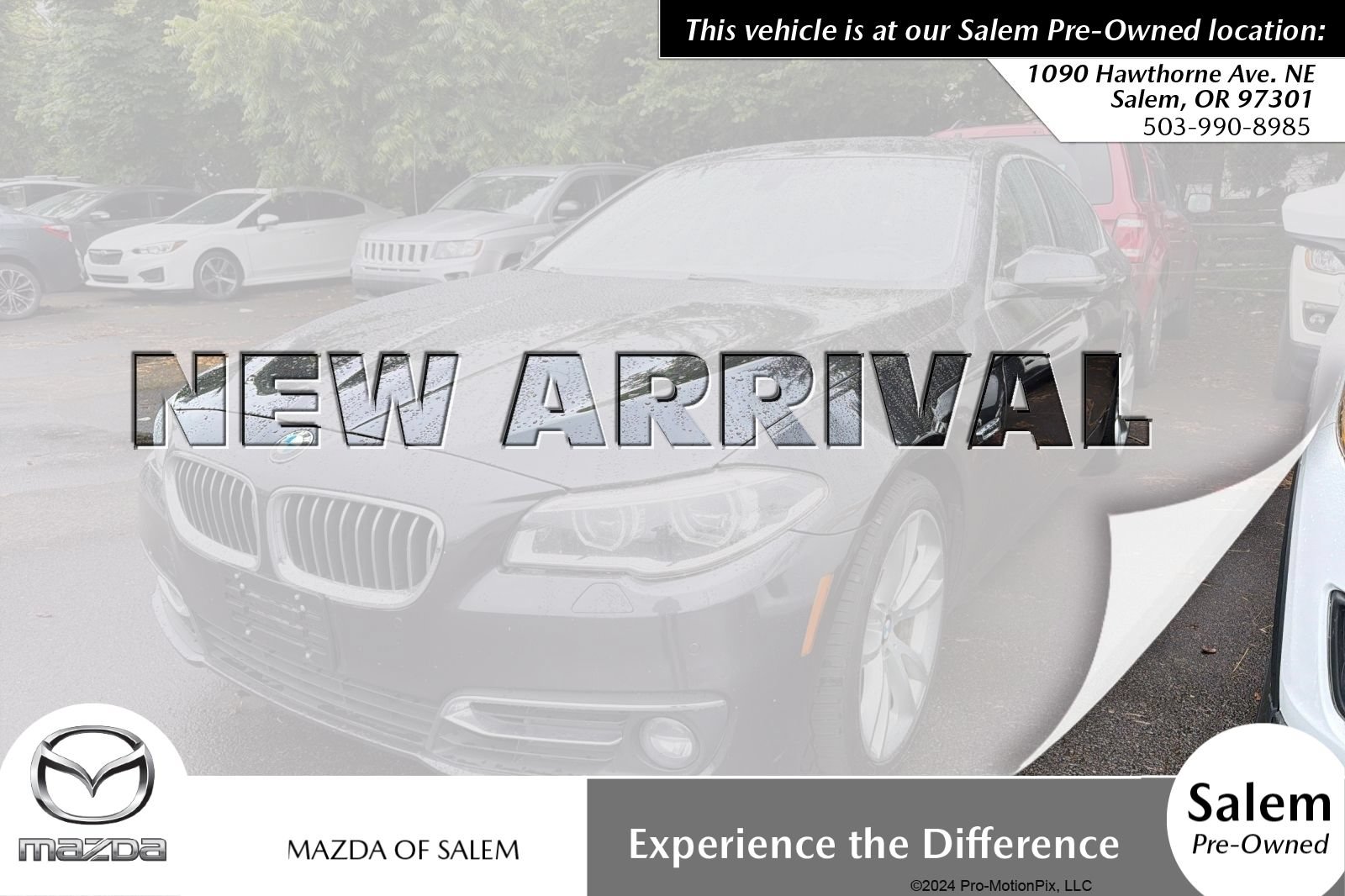 Used 2016 BMW 535i xDrive Sedan AWD/4WD image 1