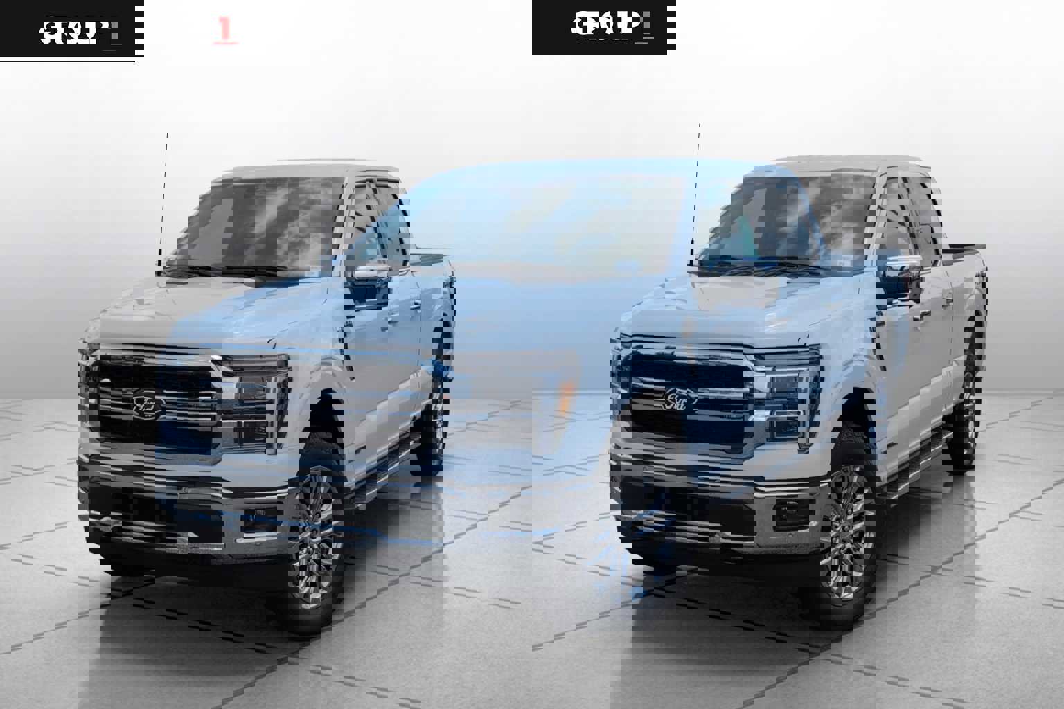 New 2025 Ford F150 Lariat w/ Equipment Group 502A High image 1