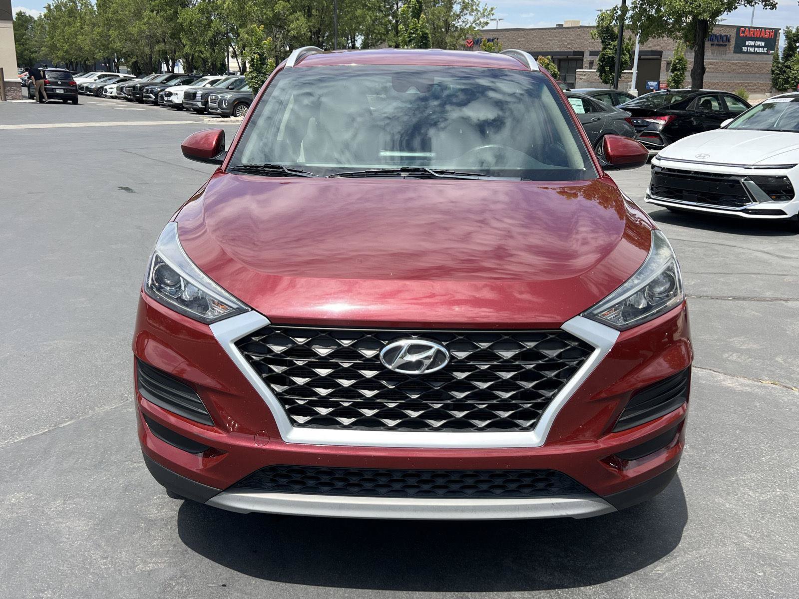 Used 2019 Hyundai Tucson SEL w/ Cargo Package FWD image 3