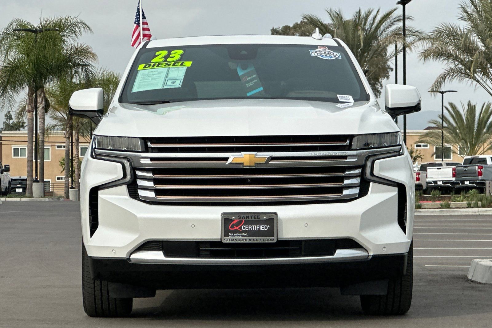 Used 2023 Chevrolet Tahoe High Country image 9