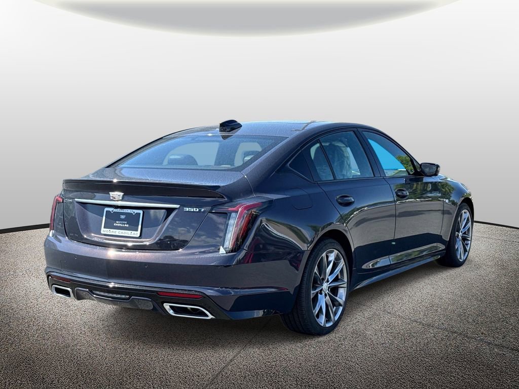 New 2026 Cadillac CT5 Sport w/ Technology Package RWD image 2