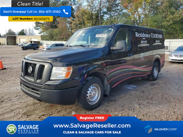 Used 2015 Nissan NV 3500 S w/ Power Basic Package