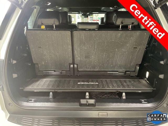Used 2025 Toyota Sequoia Limited w/ Tow Technology Package image 24