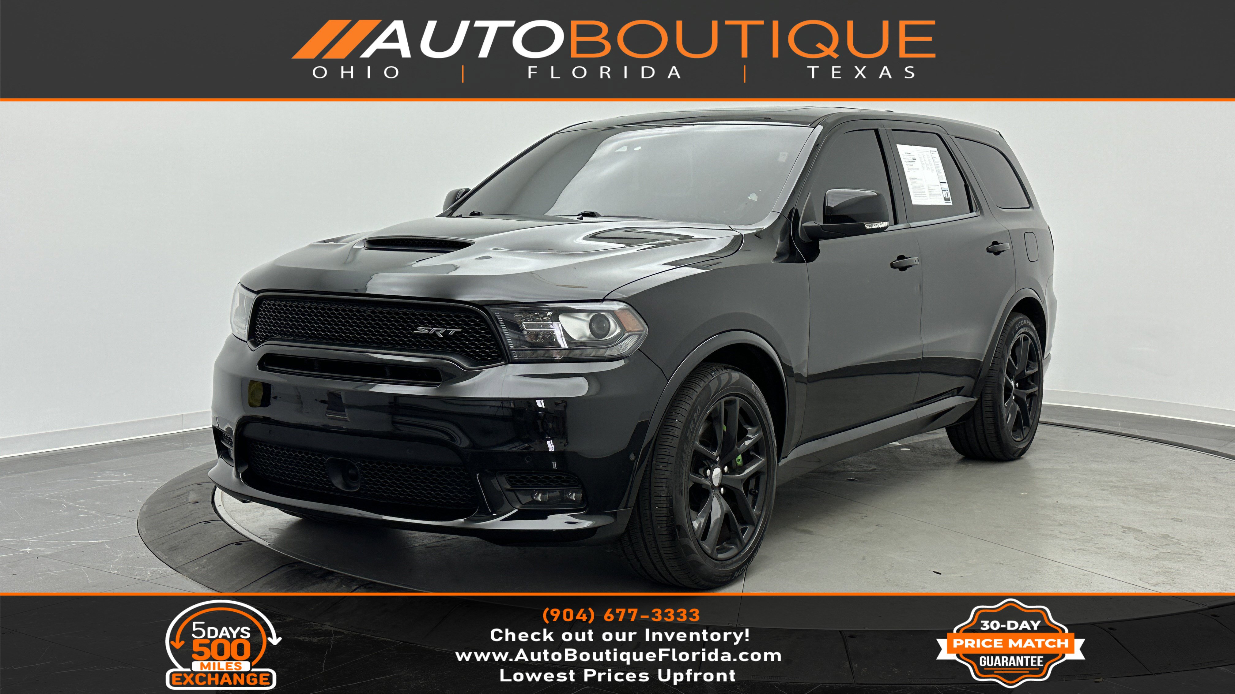 Used 2019 Dodge Durango SRT w/ Technology Group