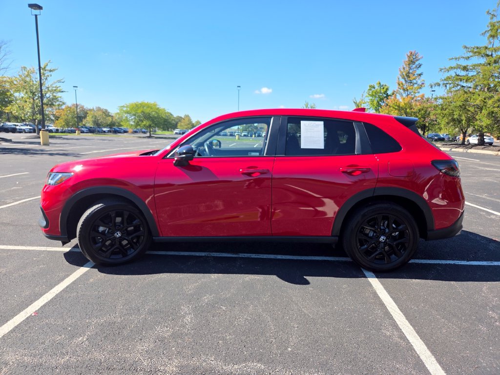 Certified 2024 Honda HR-V Sport image 21