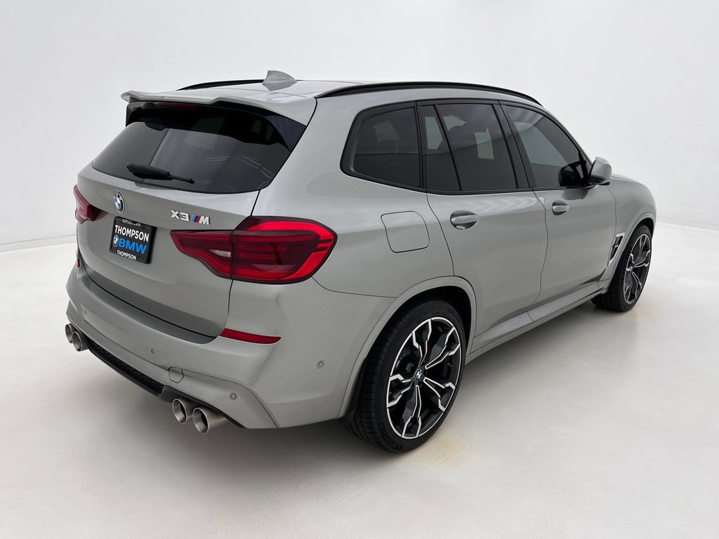 Used 2020 BMW X3 M w/ Executive Package AWD/4WD image 7