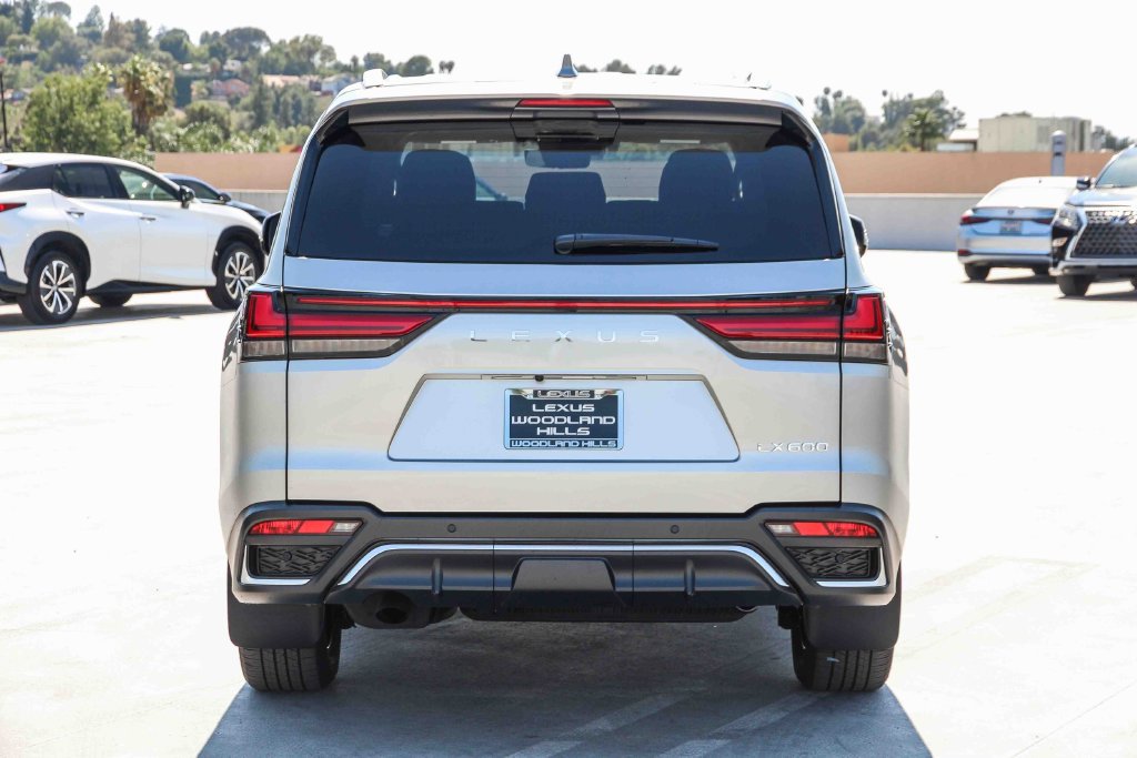 New 2026 Lexus LX 600 F Sport AWD/4WD image 5