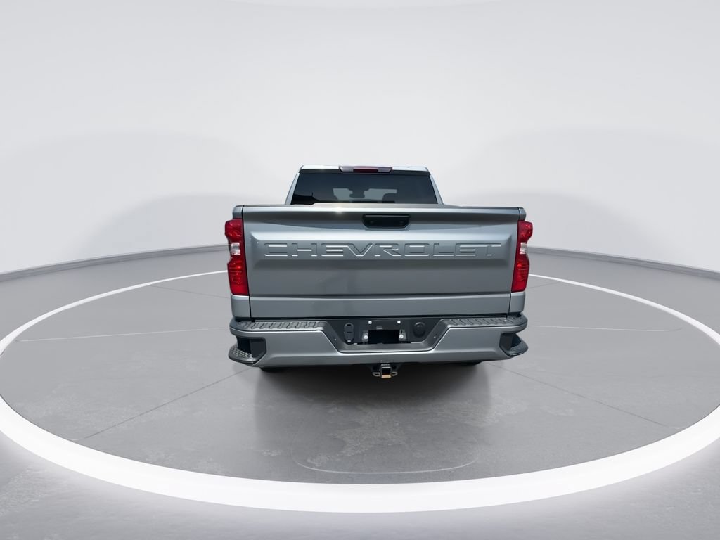 Used 2024 Chevrolet Silverado 1500 Custom AWD/4WD image 7