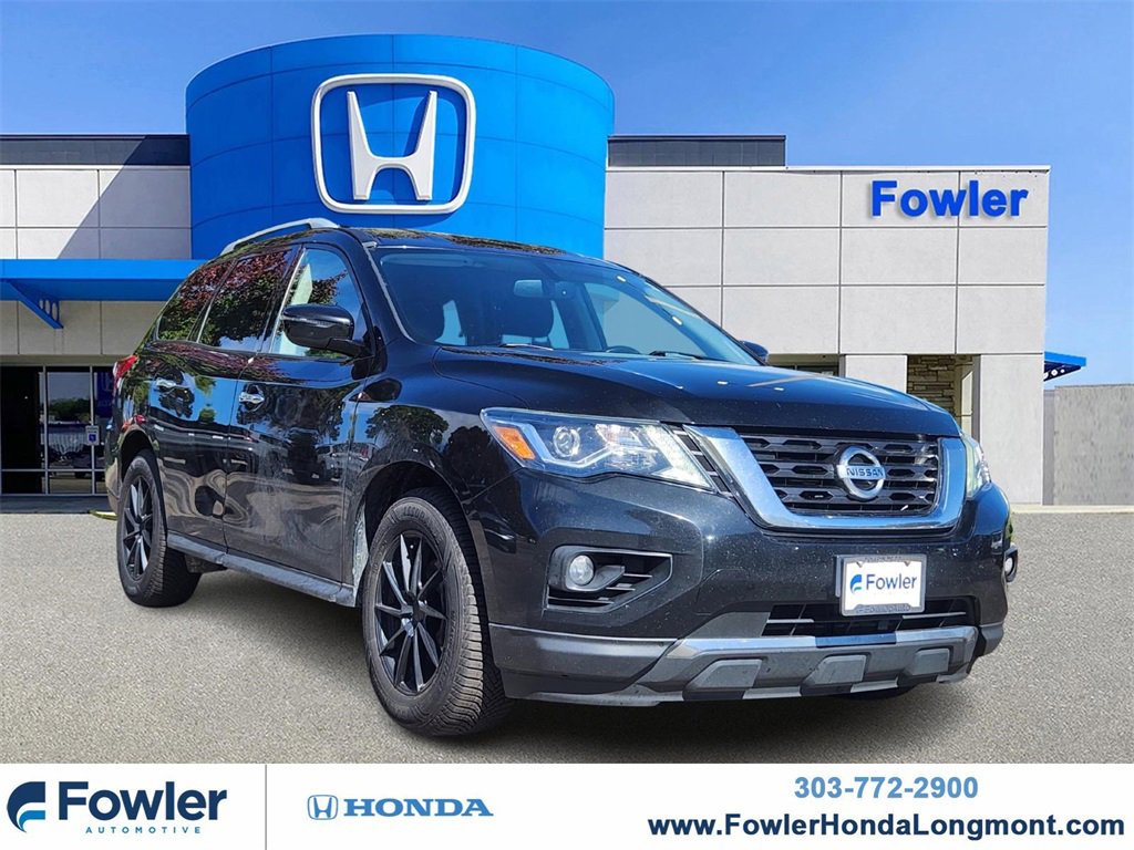 Used 2018 Nissan Pathfinder SV