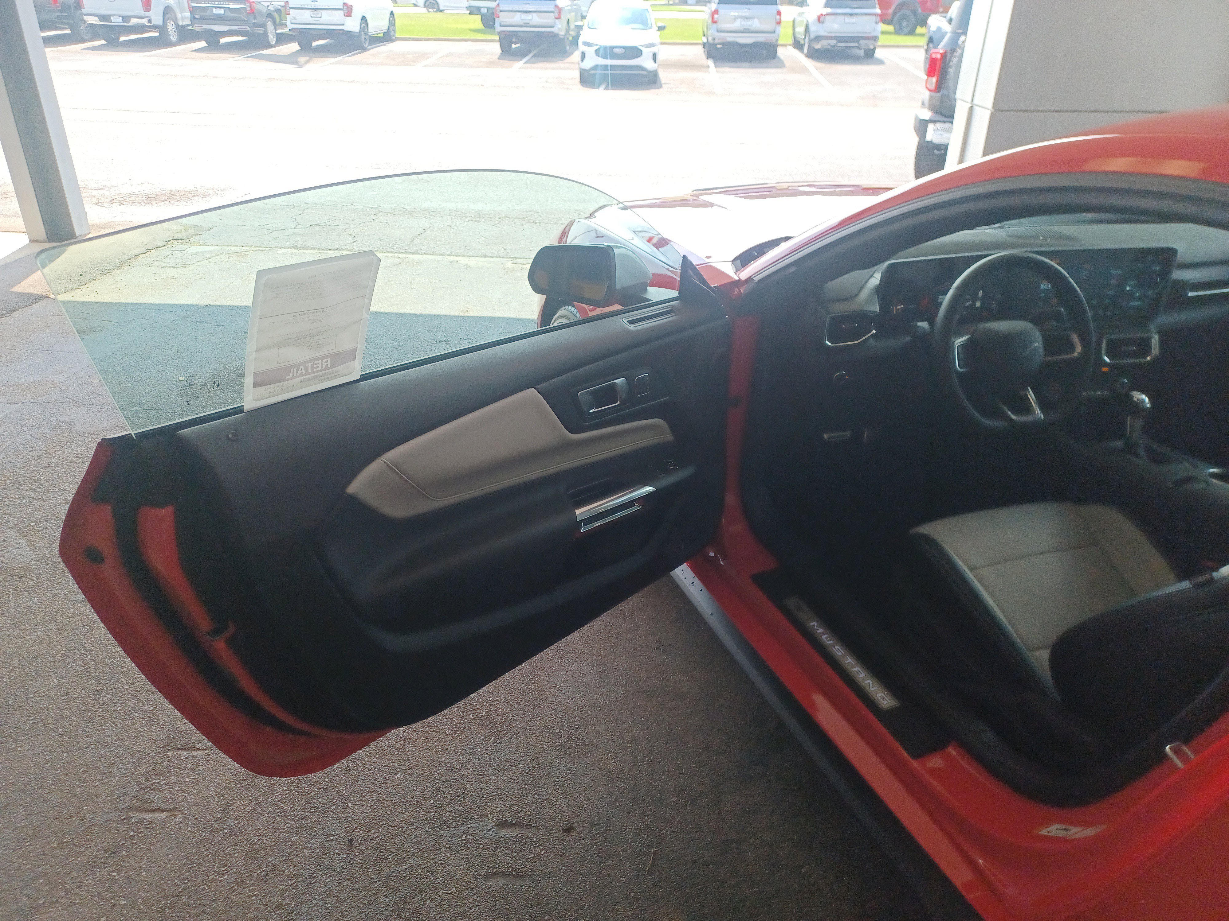 New 2025 Ford Mustang GT Premium w/ 60th Anniversary Package image 13