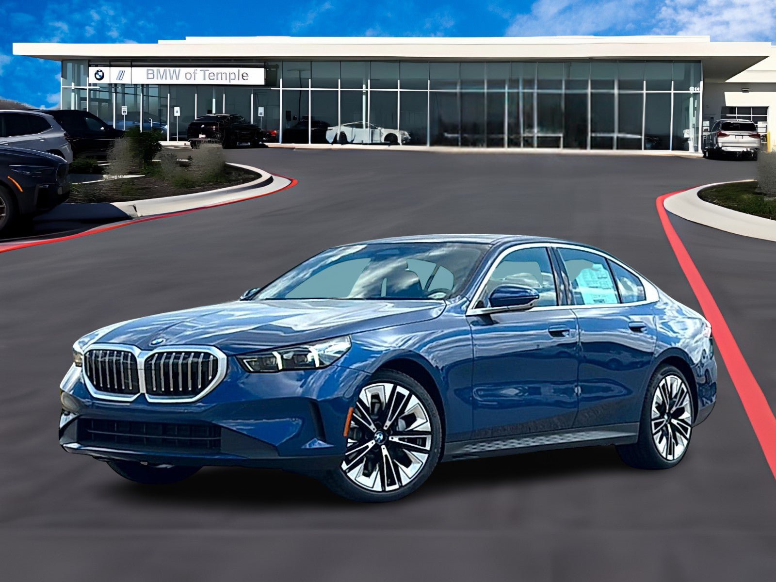 New 2027 BMW 530i w/ Premium Package