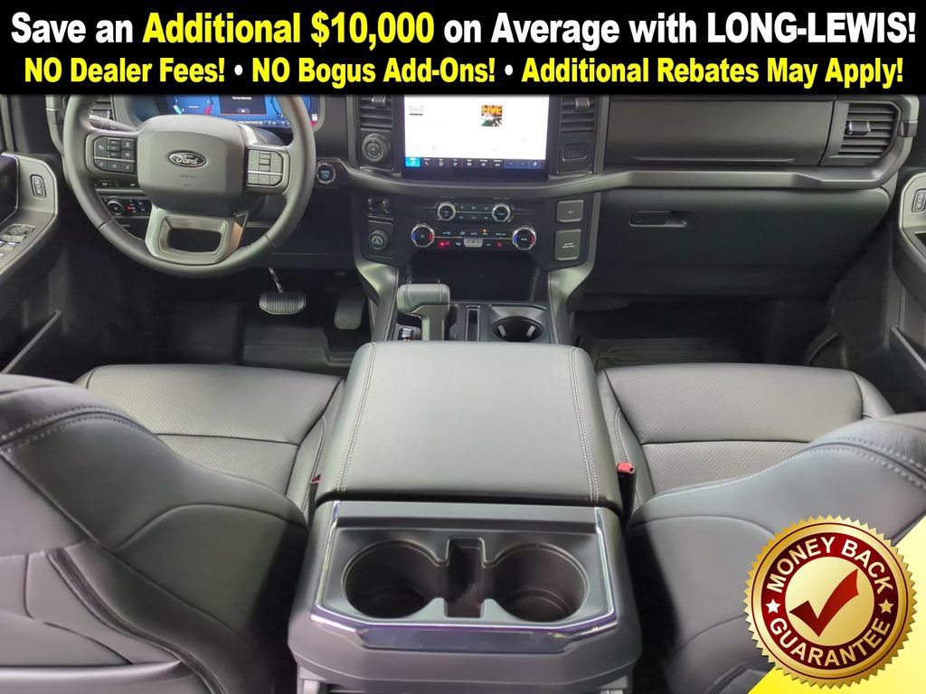 Used 2024 Ford F150 XLT w/ Equipment Group 302A MID image 17