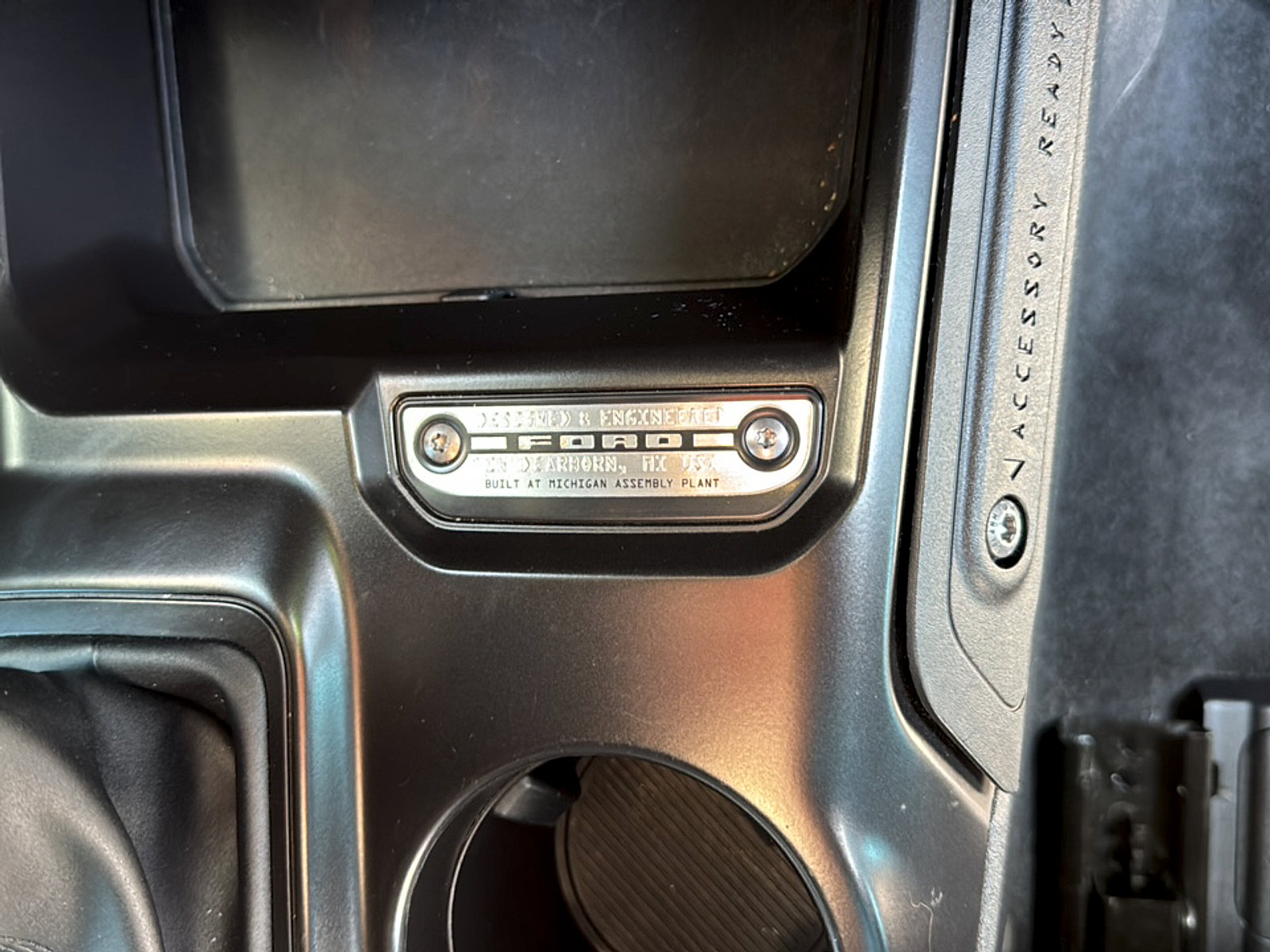 Used 2025 Ford Bronco 2-Door AWD/4WD image 4