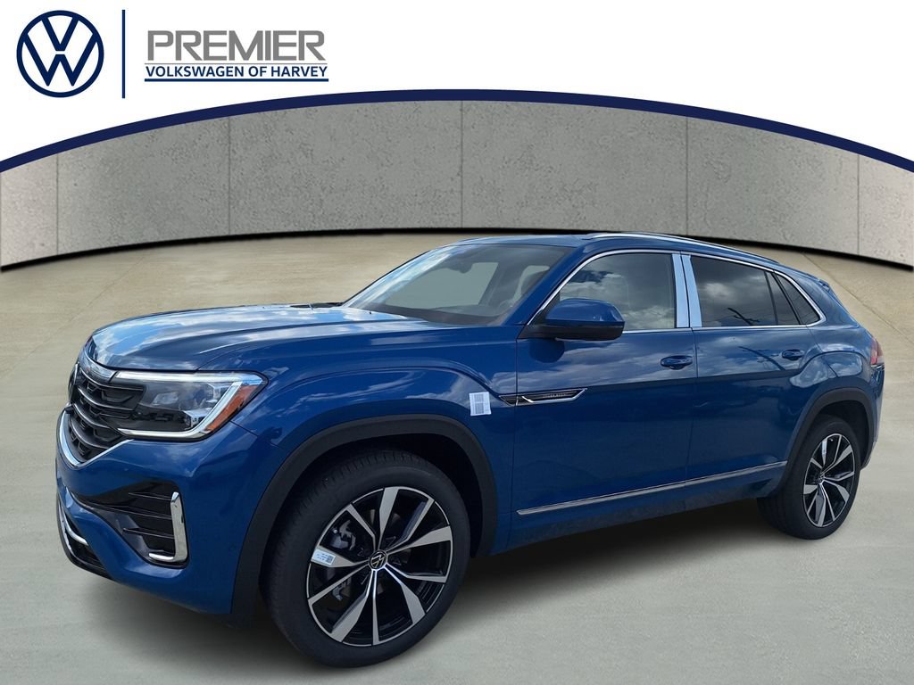 New 2026 Volkswagen Atlas Cross Sport SEL Premium R-Line