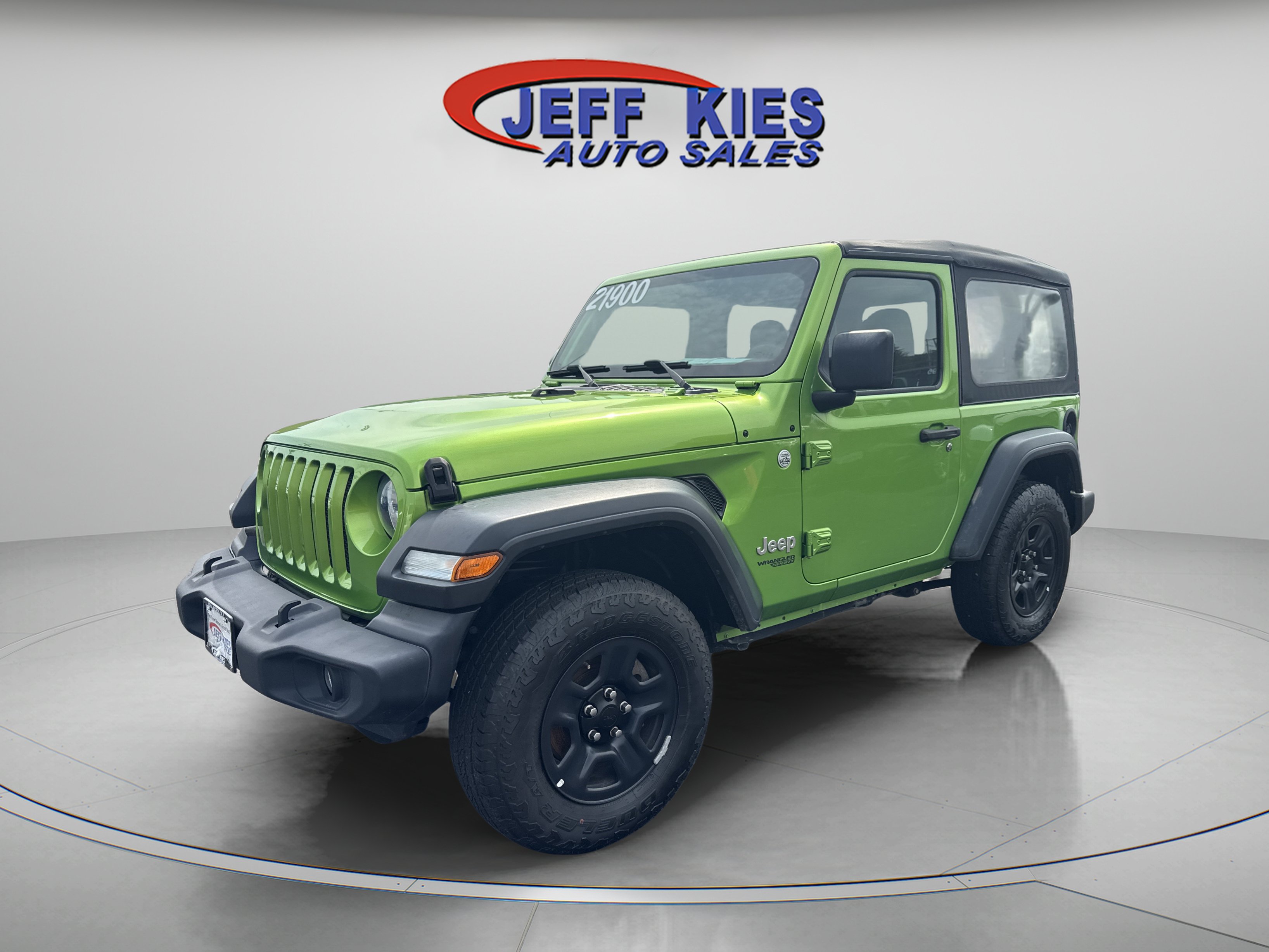 Used 2019 Jeep Wrangler Sport