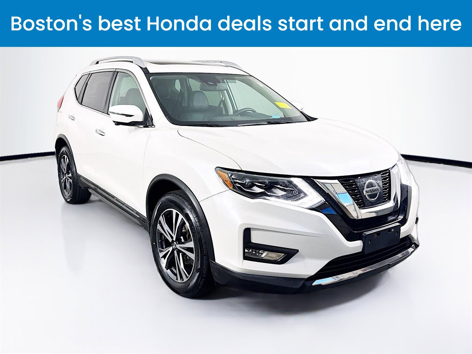 Used 2017 Nissan Rogue SL w/ SL Premium Package